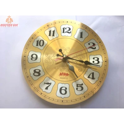 Máy đồng hồ treo tường kim trôi