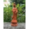 Tượng quan thế âm bồ tát gỗ Hương cao 40 cm