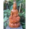 Tượng quan thế âm bồ tát tự tại gỗ Hương cao 40 cm
