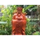 Tượng thần tài gỗ Hương cao 50 cm